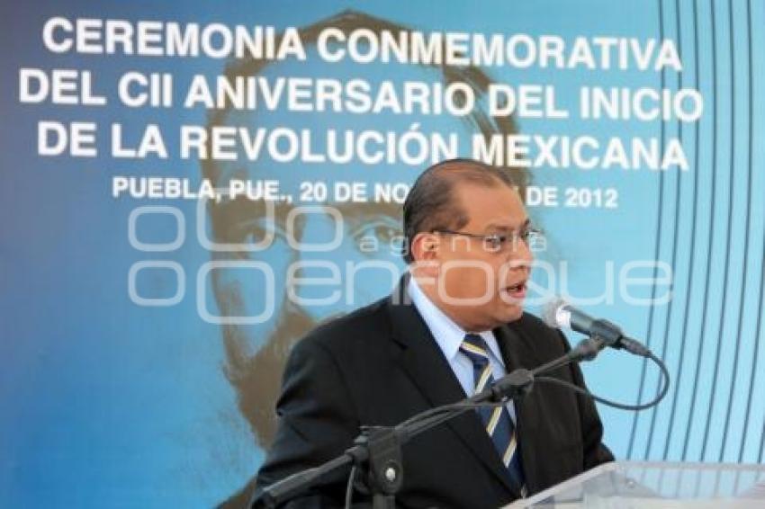 CEREMONIA CONMEMORATIVA CII ANIVERSARIO DE REVOLUCIÓN MEXICANA