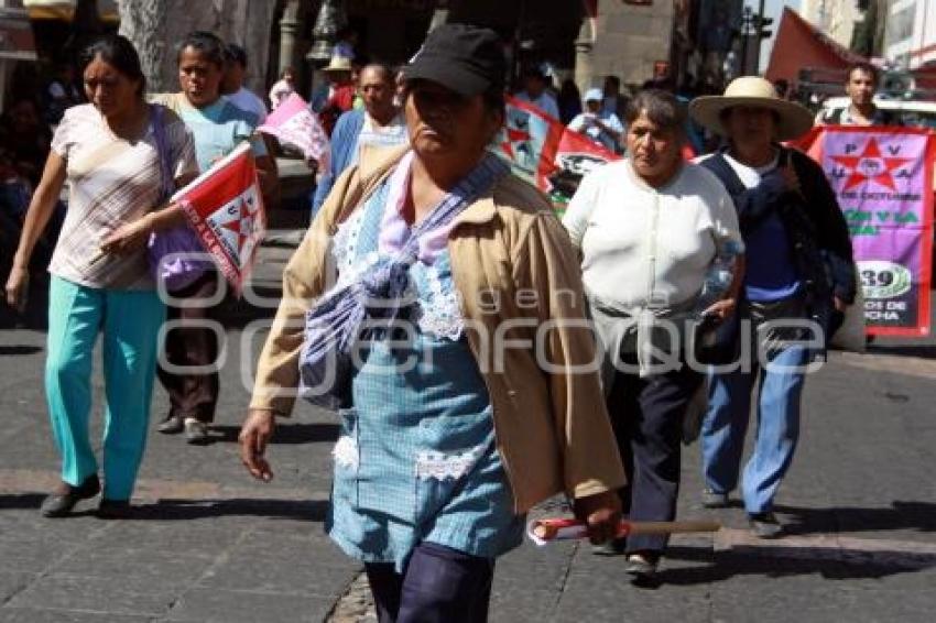 MANIFESTACIÓN DE LA 28 DE OCTUBRE