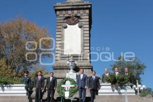 CEREMONIA CONMEMORATIVA CII ANIVERSARIO DE  REVOLUCIÓN MEXICANA