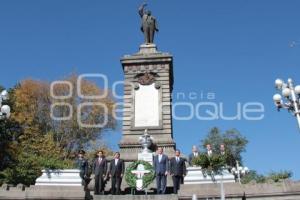 CEREMONIA CONMEMORATIVA CII ANIVERSARIO DE  REVOLUCIÓN MEXICANA