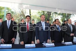 CEREMONIA CONMEMORATIVA CII ANIVERSARIO DE  REVOLUCIÓN MEXICANA