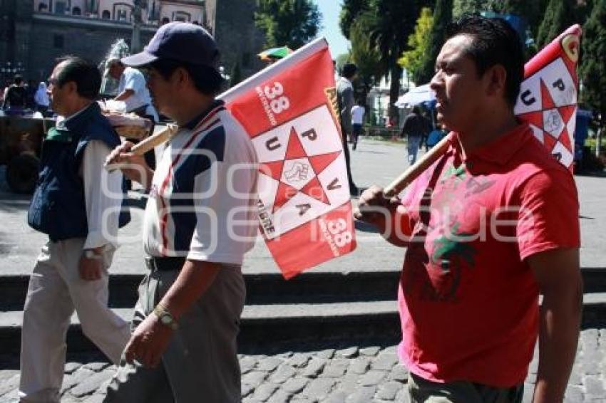 MANIFESTACIÓN DE LA 28 DE OCTUBRE