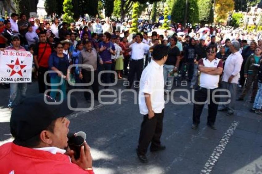 MANIFESTACIÓN DE LA 28 DE OCTUBRE