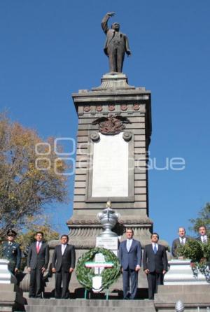 CEREMONIA CONMEMORATIVA CII ANIVERSARIO DE  REVOLUCIÓN MEXICANA