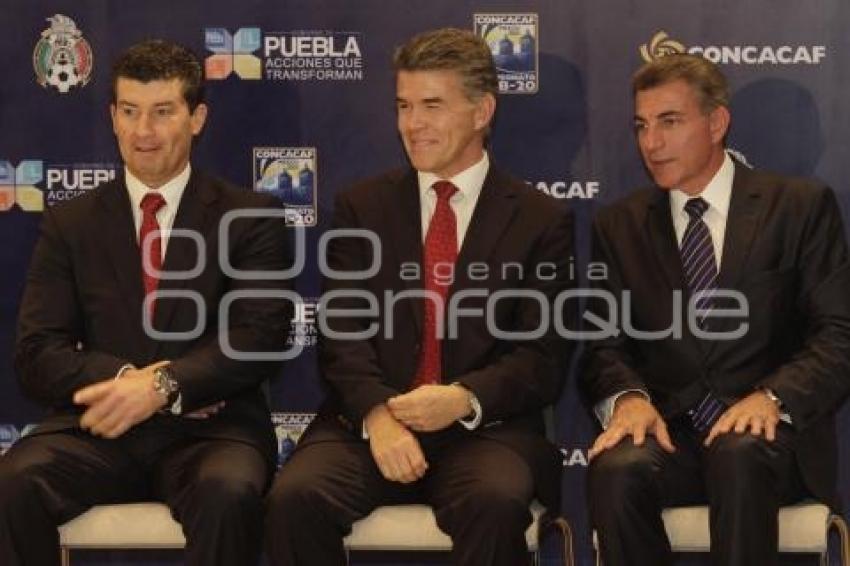 SORTEO PREMUNDIAL SUB 20