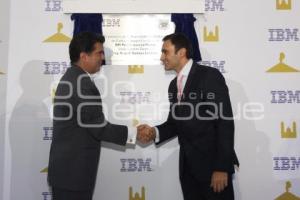 INAUGURACIÓN NUEVAS OFICINAS IBM EN PUEBLA