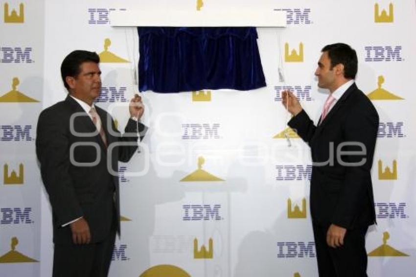 INAUGURACIÓN NUEVAS OFICINAS IBM EN PUEBLA