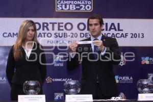 SORTEO PRE MUNDIAL SUB 20