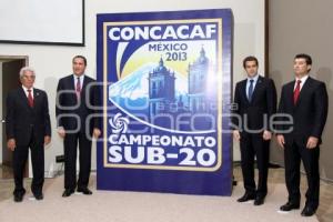 SORTEO PRE MUNDIAL SUB 20