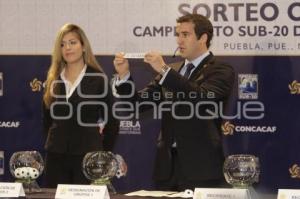 SORTEO PREMUNDIAL SUB 20