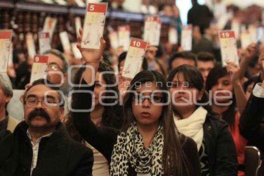 TOMA PROTESTA NUEVA ABOGADA GENERAL DE LA BUAP