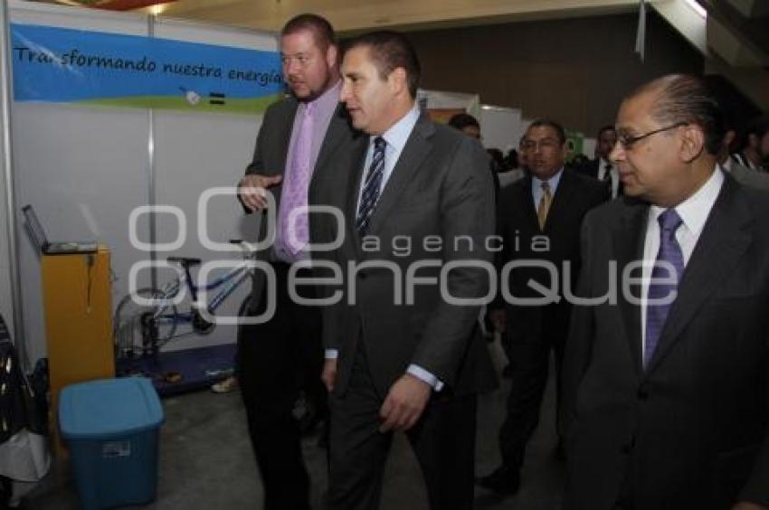 INAUGURACIÓN EXPOCIENCIAS NACIONAL PUEBLA 2012