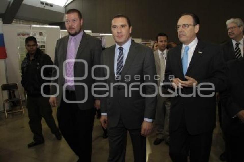 INAUGURACIÓN EXPOCIENCIAS NACIONAL PUEBLA 2012