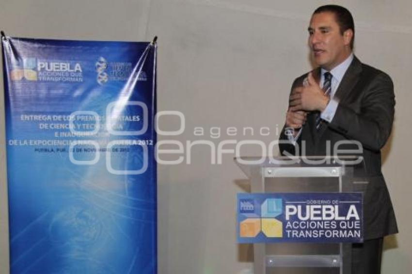 ENTREGA PREMIOS ESTATALES DE CIENCIA Y TECNOLOGÍA