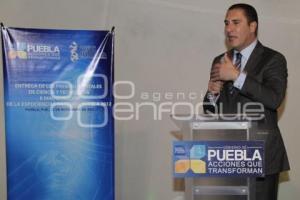 ENTREGA PREMIOS ESTATALES DE CIENCIA Y TECNOLOGÍA