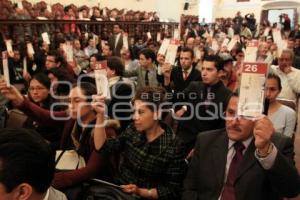 TOMA PROTESTA NUEVA ABOGADA GENERAL DE LA BUAP