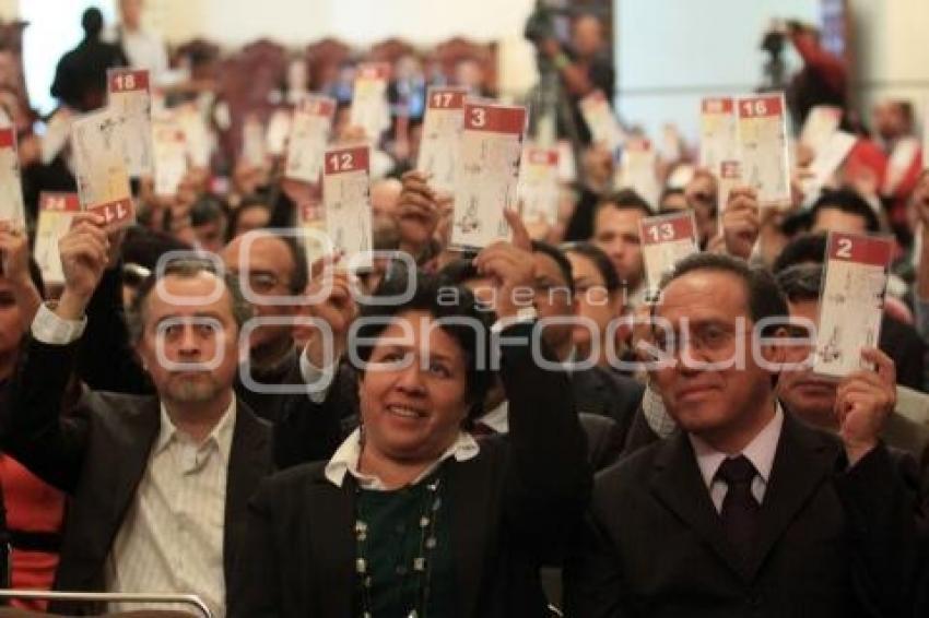 TOMA PROTESTA NUEVA ABOGADA GENERAL DE LA BUAP