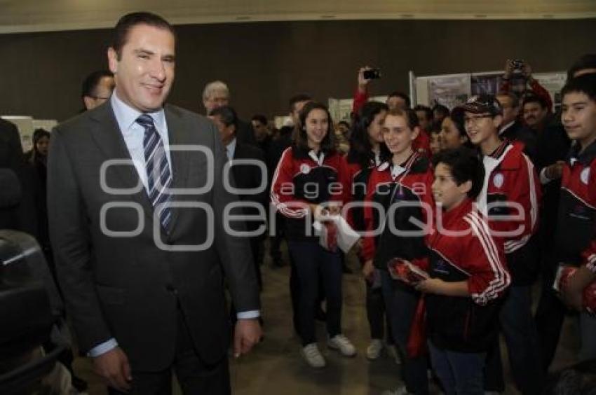 INAUGURACIÓN EXPOCIENCIAS NACIONAL PUEBLA 2012