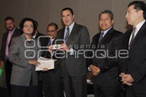 ENTREGA PREMIOS ESTATALES DE CIENCIA Y TECNOLOGÍA