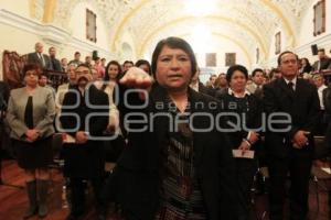 TOMA PROTESTA NUEVA ABOGADA GENERAL DE LA BUAP