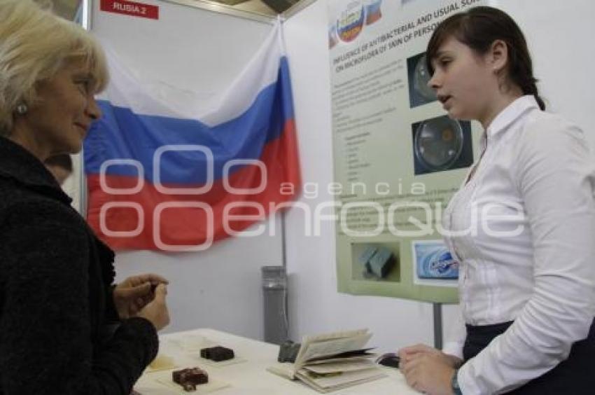 EXPO CIENCIAS NACIONAL PUEBLA 2012