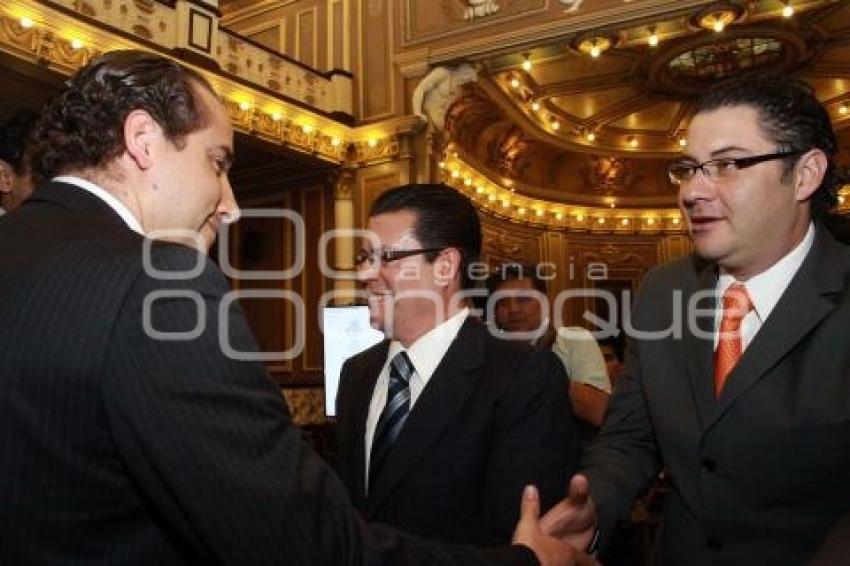 TOMA DE PROTESTA MAGISTRADOS ELECTOS