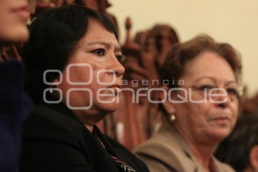 TOMA PROTESTA NUEVA ABOGADA GENERAL DE LA BUAP