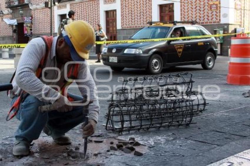 AMPLÍAN ZONA PEATONAL