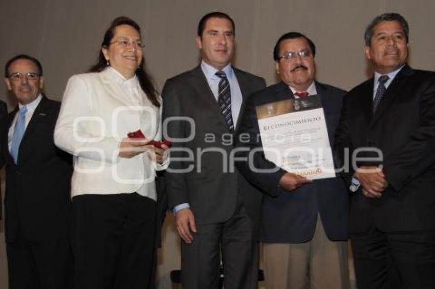 ENTREGA PREMIOS ESTATALES DE CIENCIA Y TECNOLOGÍA