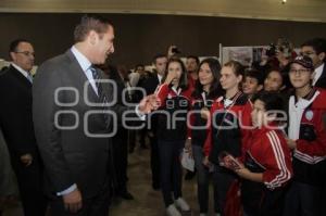 INAUGURACIÓN EXPOCIENCIAS NACIONAL PUEBLA 2012