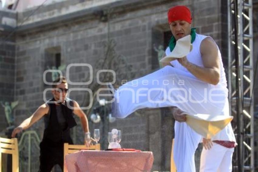 LA FAMILIA ROSSO. FESTIVAL DE TEATRO HÉCTOR AZAR