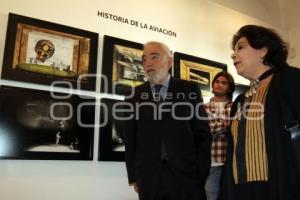 EXPOSICIÓN ALEJANDRO LUNA. TEATRO