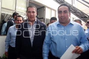 MICALCO SE REGISTRÓ COMO ASPIRANTE A DIRIGENTE DEL PAN