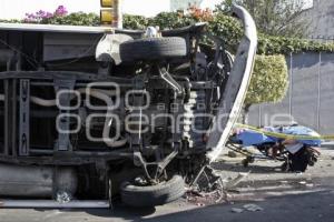 ACCIDENTE TRANSPORTE PÚBLICO