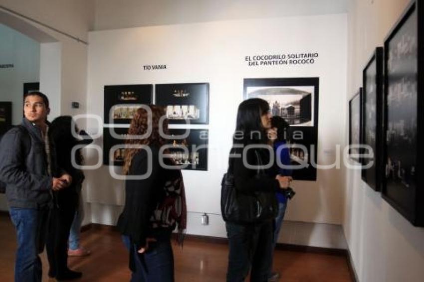 EXPOSICIÓN ALEJANDRO LUNA. TEATRO