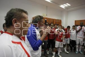 FUTBOL . LOBOS BUAP