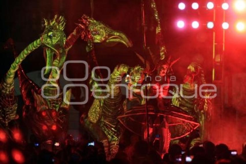 INVASION PARADE. FESTIVAL DE TEATRO HÉCTOR AZAR