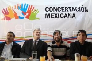 CONCERTACIÓN MEXICANA