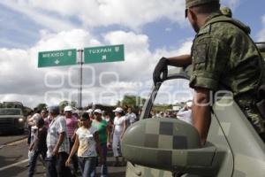 INAUGURACIÓN TRAMO CARRETERO AUTOPISTA MÉXICO TUXPAN