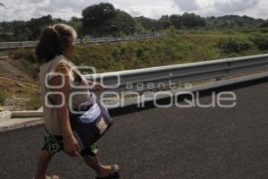 INAUGURACIÓN TRAMO CARRETERO AUTOPISTA MÉXICO TUXPAN