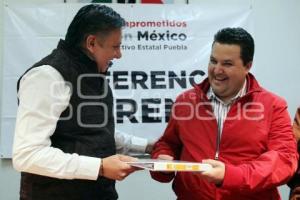 FERNANDO MORALES RENUNCIA A LA DIRIGENCIA ESTATAL DEL PRI