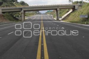 INAUGURACIÓN TRAMO CARRETERO AUTOPISTA MÉXICO TUXPAN