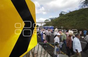 INAUGURACIÓN TRAMO CARRETERO AUTOPISTA MÉXICO TUXPAN