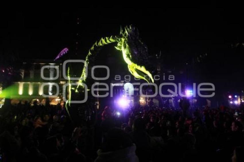 INVASION PARADE. FESTIVAL DE TEATRO HÉCTOR AZAR
