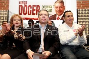 DOGER INAUGURA OFICINA EN EL PRI MUNICIPAL