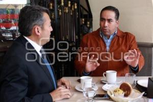 MICALCO Y VON RAESFELD SE REUNEN
