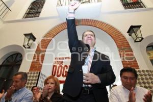 DOGER INAUGURA OFICINA EN EL PRI MUNICIPAL