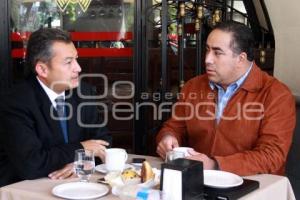 MICALCO Y VON RAESFELD SE REUNEN
