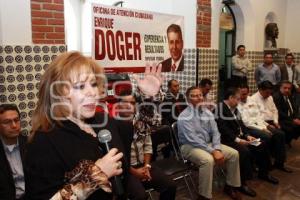 DOGER INAUGURA OFICINA EN EL PRI MUNICIPAL