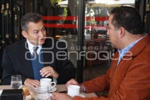 MICALCO Y VON RAESFELD SE REUNEN